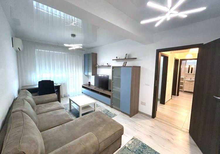 🚇 Închiriez Apartament cu 2 camere, la 50 m de metrou Mihai Bravu - Poză 1