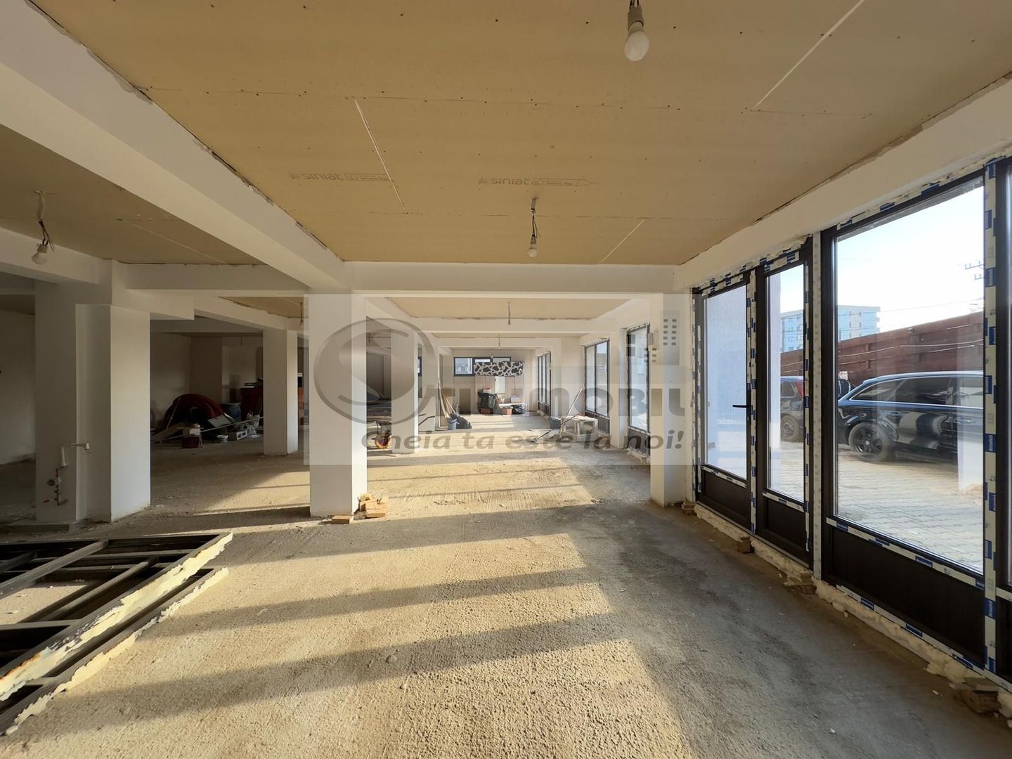 Spatiu comercial prin destinatie - 176mp - bucium - visan - Poză 1