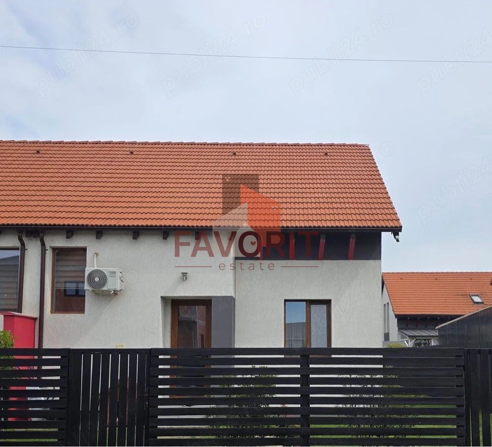 Duplex | P+M+Pod | Toate utilitatile | Mobilat si utilat | Sacalaz - Poză 1