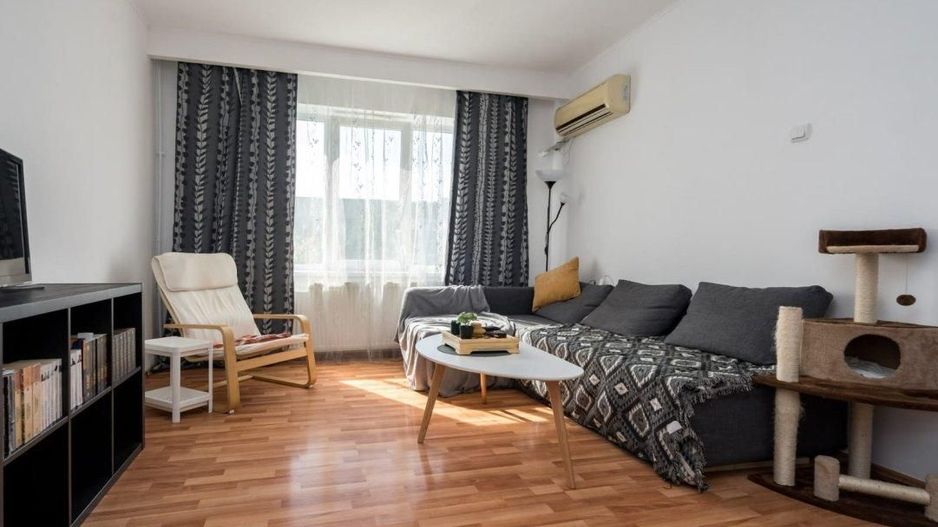 AP. 2 CAMERE PIATA SUDULUI, CAT-FRIENDLY, MOBILAT MODERN, METROU 6 MIN - Poză 2
