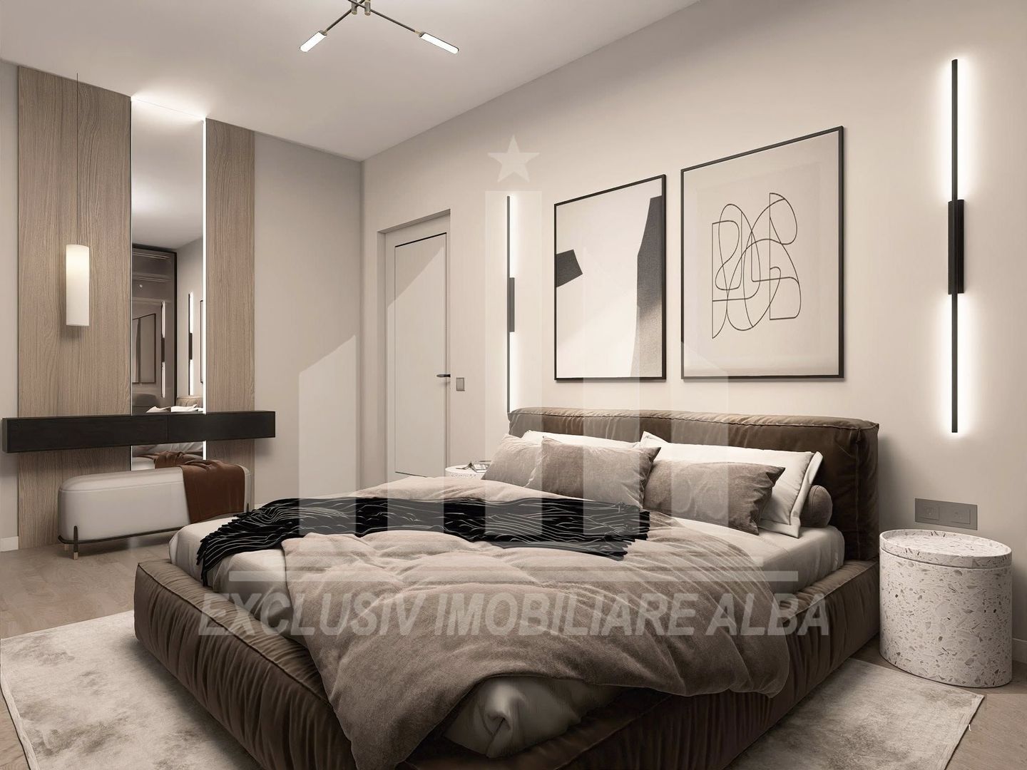 Apartament 2 camere | Open space | 42 mp | Bloc Nou 2026 | Cetate - Poză 3