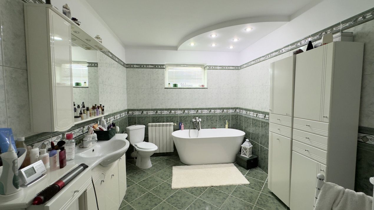 Casă 5 camere P+1 Teren 1010 mp Str. Agoșton - Carei - Comision 0% - Poză 10