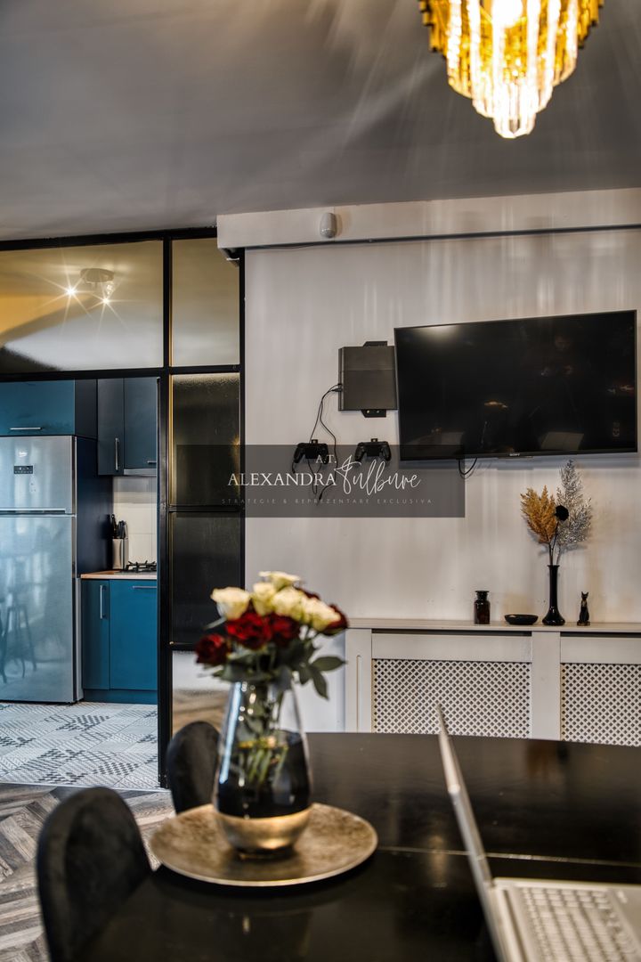 Apartament 3 camere, 76 mp, 2 bai, terasa, 2 garaje, Eroilor, New City - Poză 14