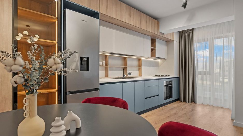 3 camere | Rondul OMV Pipera | 92 mp | etaj 1 - Poză 1