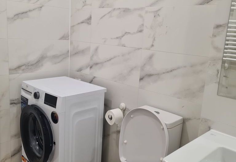 Prima închiriere - Apartament 2 camere Hils Brauner, parcare inclusă, bloc nou - Poză 13