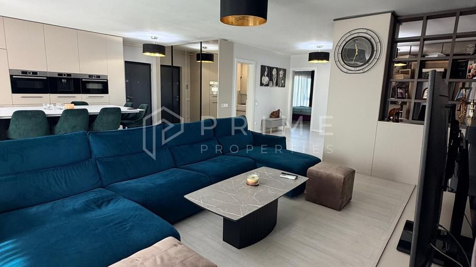 Penthouse Premium cu 5 camere I 145 mp utili I Terasă cu Jacuzzi - Poză 1
