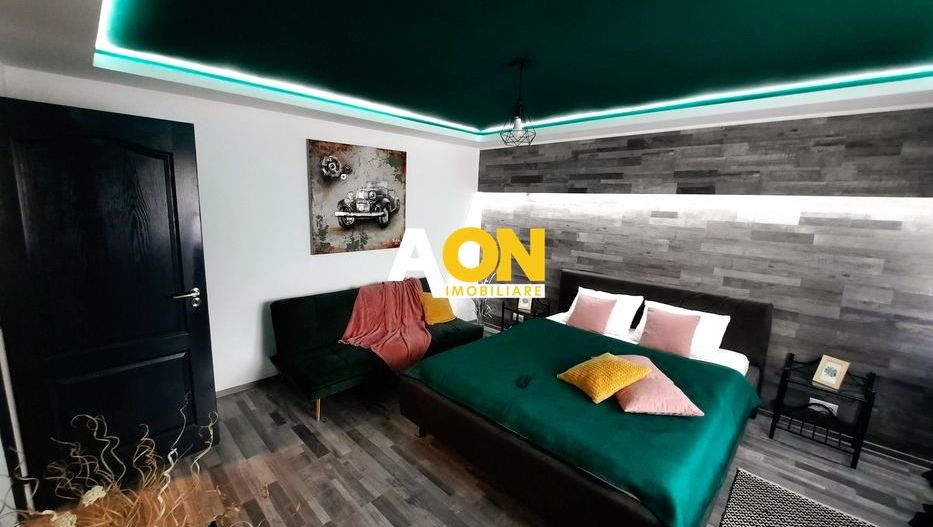 Garsoniera 30 mp utili, mobilata, utilata, et.3, Cetate - Poză 1