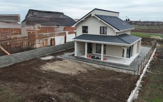 Casa individuala P+ M Giarmata- cartier case noi - Poză 3