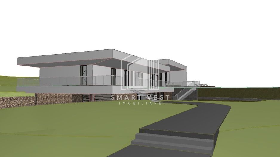 Teren de vanzare cu proiect de casa si piscina - Poză 10