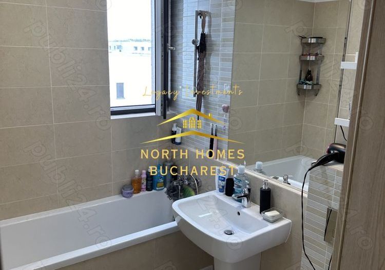 Apartament de 2 camere in Greenfield Residence complet mobilat/utilat - Poză 4