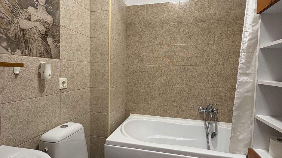 Garsoniera decomandata 33mp bucatarie inchisa loc parcare Fundeni S2 - Poză 13