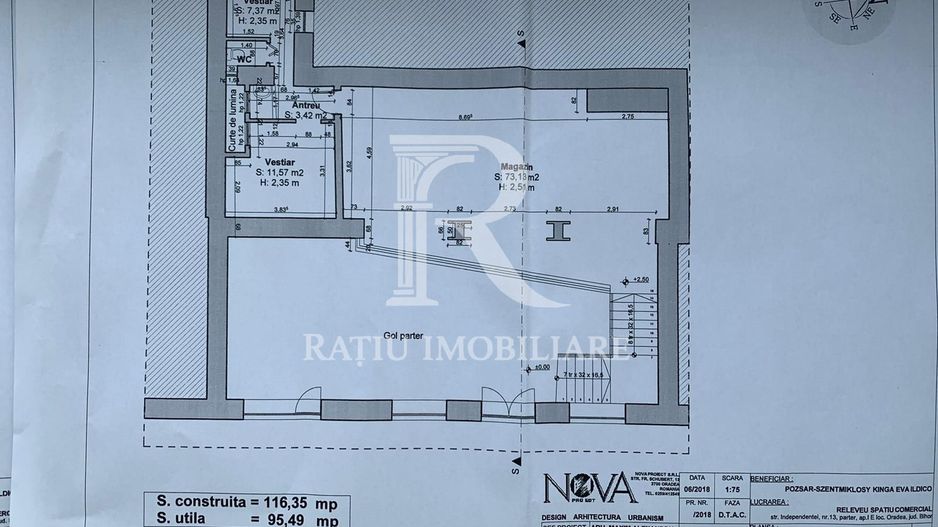 Spațiu Comercial în Imobil Istoric | Locație Ultracentrală | Oradea - Poză 23