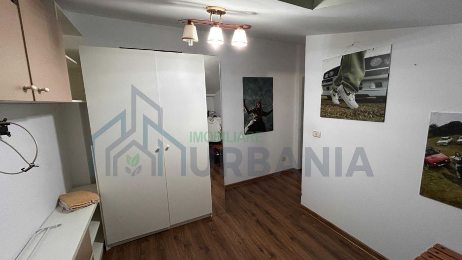Apartament 3 camere, semidecomandat, 77 mp utili, mobilat si utilat – Nicole Residence, Valea Adanca, Iasi - Poză 6