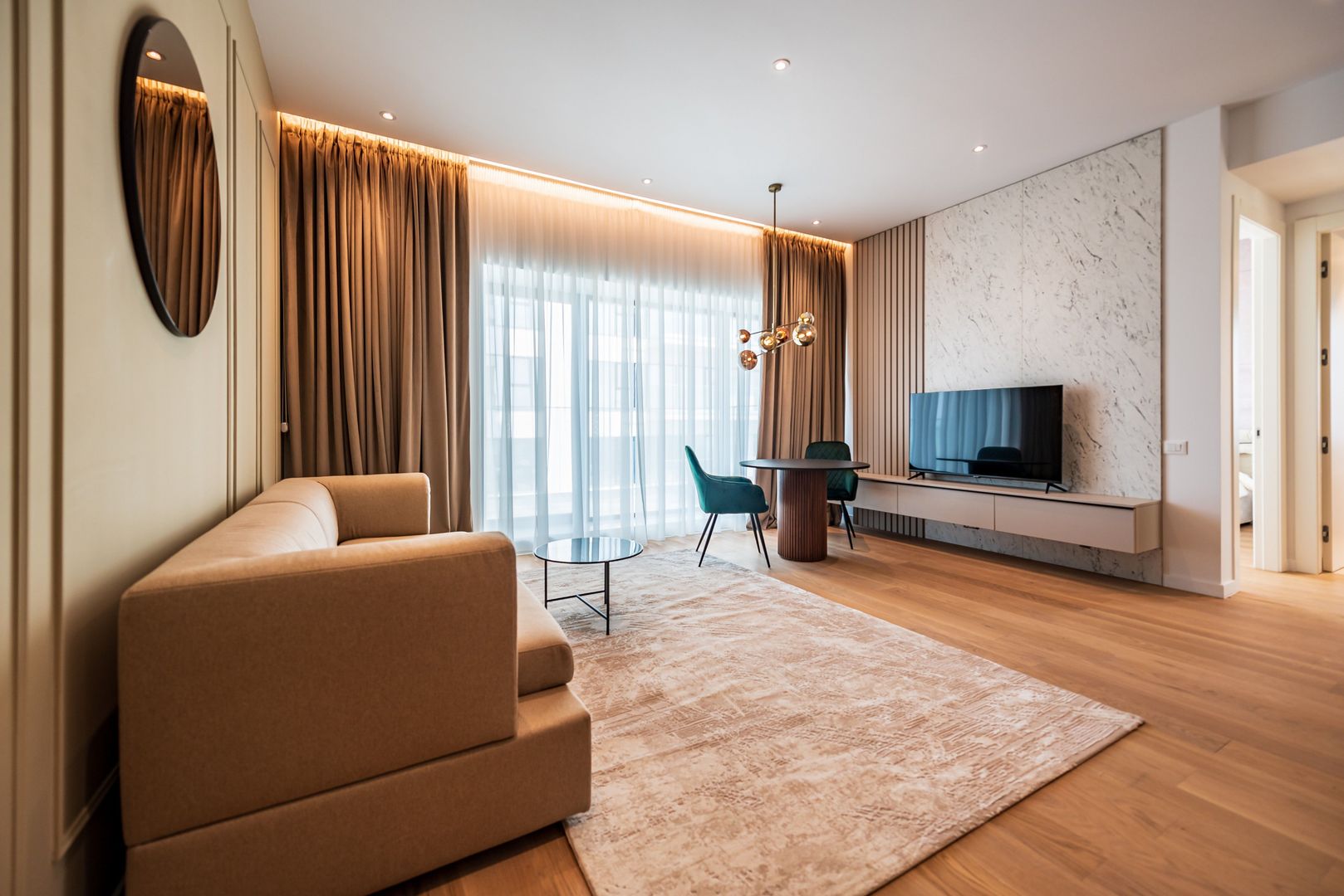 Apartament exclusivist cu 2 camere în One Verdi Park I Floreasca - Poză 1