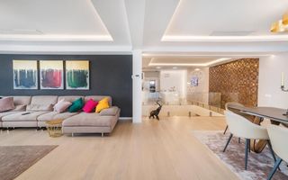 Penthouse cu 5 camere *347mp* + terasa 101mp* // Zona Herastrau - Poză 5