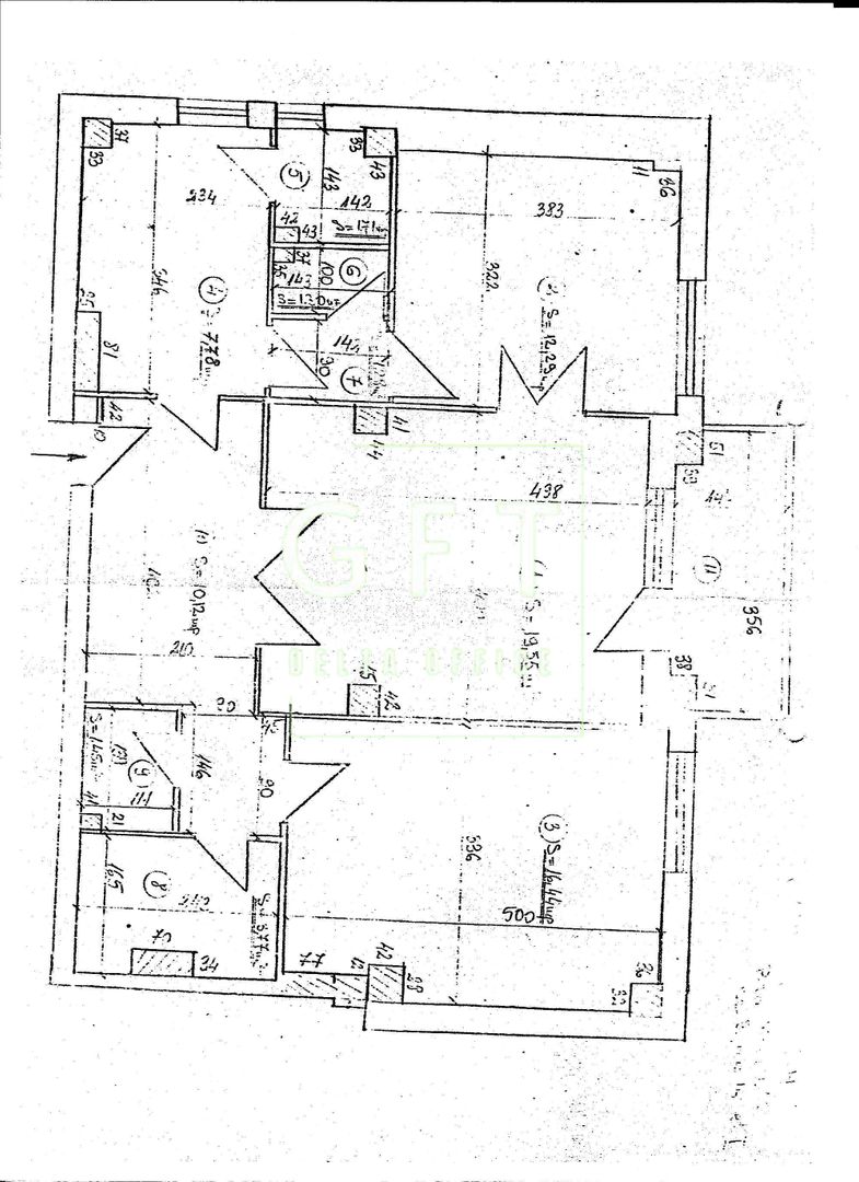 Apartament ultracentral, 76 mp utili, etaj 1 – zona pietonal Liviu Rebreanu - Poză 8