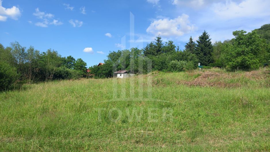 Teren în Fântânele – 3.673 mp, pârâu si cadru natural  deosebit - Poză 1