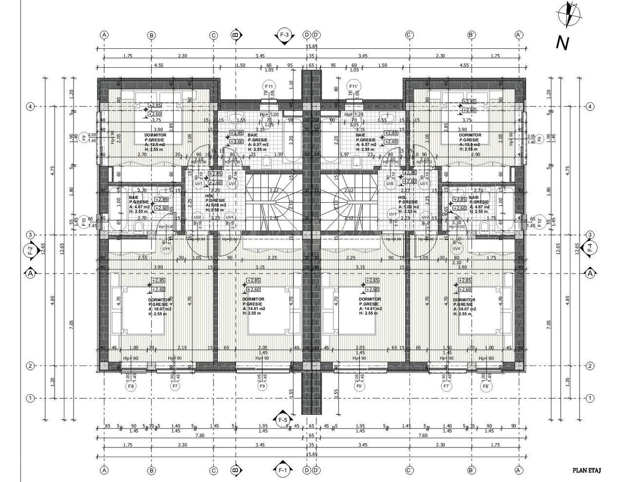 Locuințe premium cu vedere panoramică – Feleacu - Poză 8