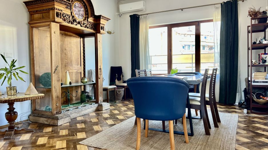 Penthouse de Poveste cu Design Arhaic-Modern și Terasă Panoramică - Poză 16