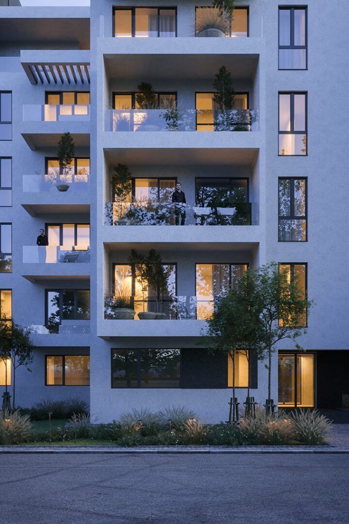 PARK LINE RESIDENCE - Poză 8