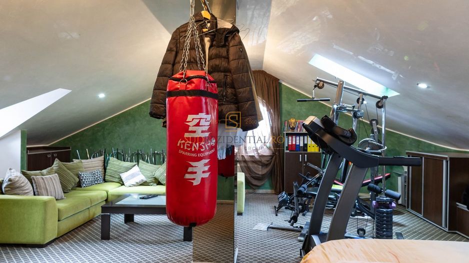 Vila deosebita, 6 camere, Popesti-Leordeni – Adiacent Sos. Oltenitei - Poză 14