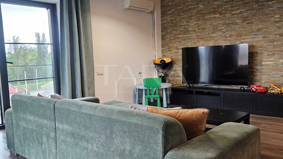 Apartament premium cu 2 camere, dressing și două balcoane generoase. - Poză 1