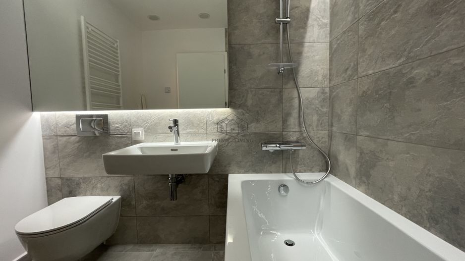 APARTAMENT COCHET DE 2 CAMERE LA INCHIRIERE IN STRAULESTI LANGA OMV - Poză 13