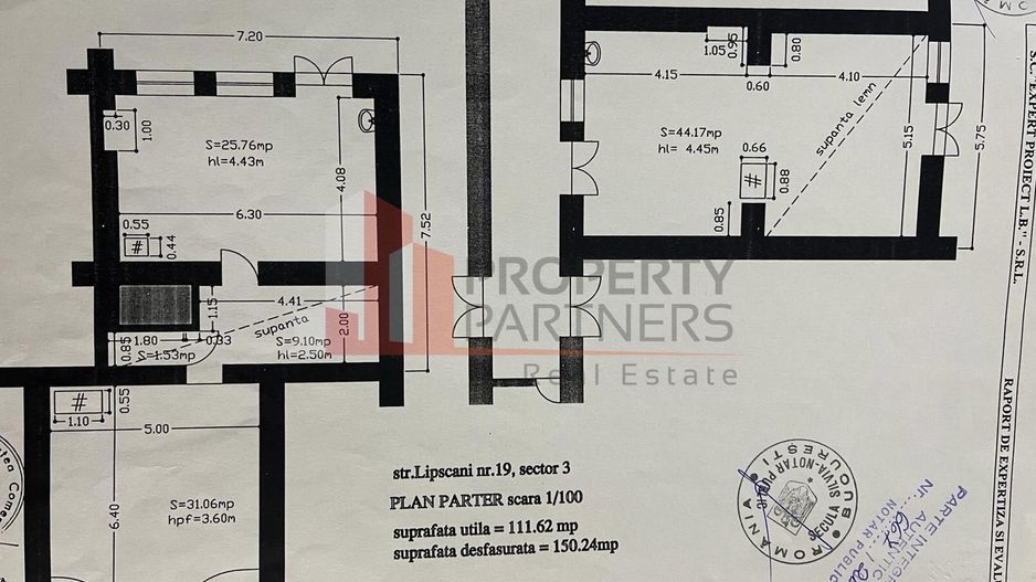 Apartament 2 camere centru vechi, ideal Airbnb - Schiță 11