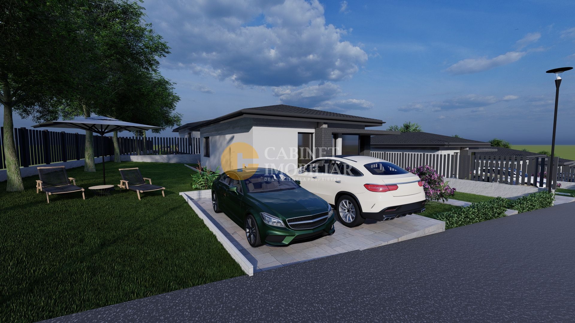 Casa Mediteraneana Visan Bucium PREMIUM 400mp teren 3 camere - Poză 4