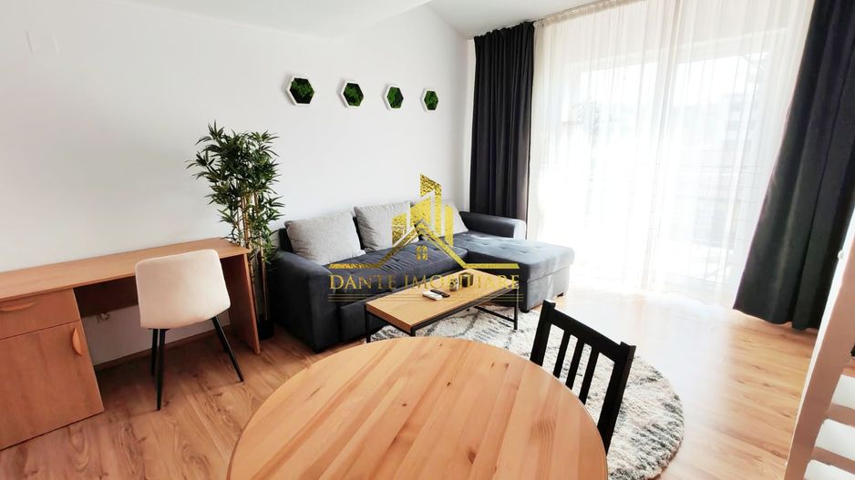 2 camere, PET FRIENDLY, modern, bloc nou, terasa, Iris, Auchan - Poză 9