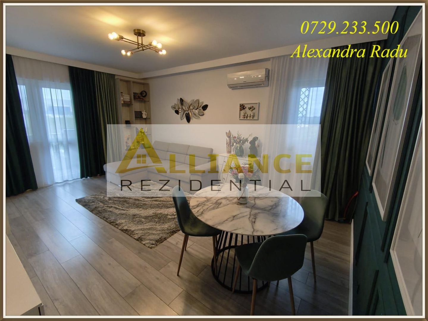 Grand Kristal ~ Apartament 3 camere decomandat - Poză 1
