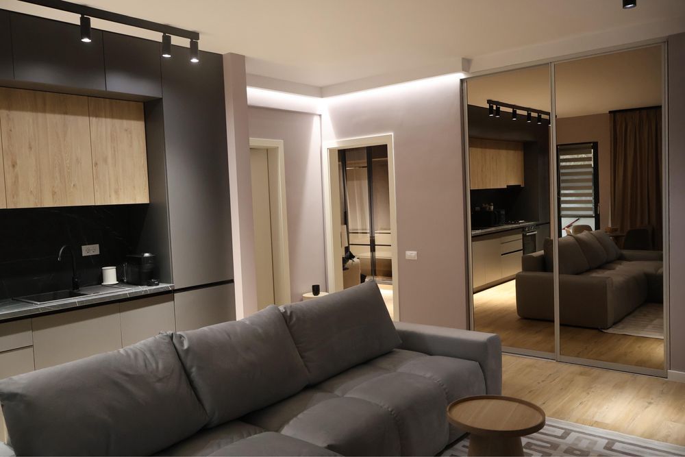 Inchiriez apartament 3 camere, Straulesti-Petrom City-loc parcare - Poză 3