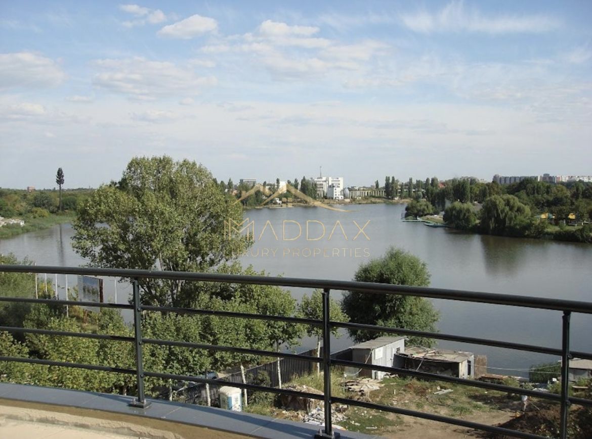 Penthouse LUX***5 camere***vedere panoramica catre lac////zona Nord - Poză 2