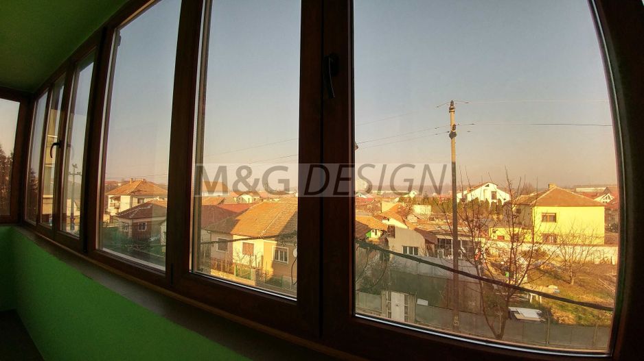 2 camere Lipovei etaj 2 cu centrala+loc parcare - Poză 7