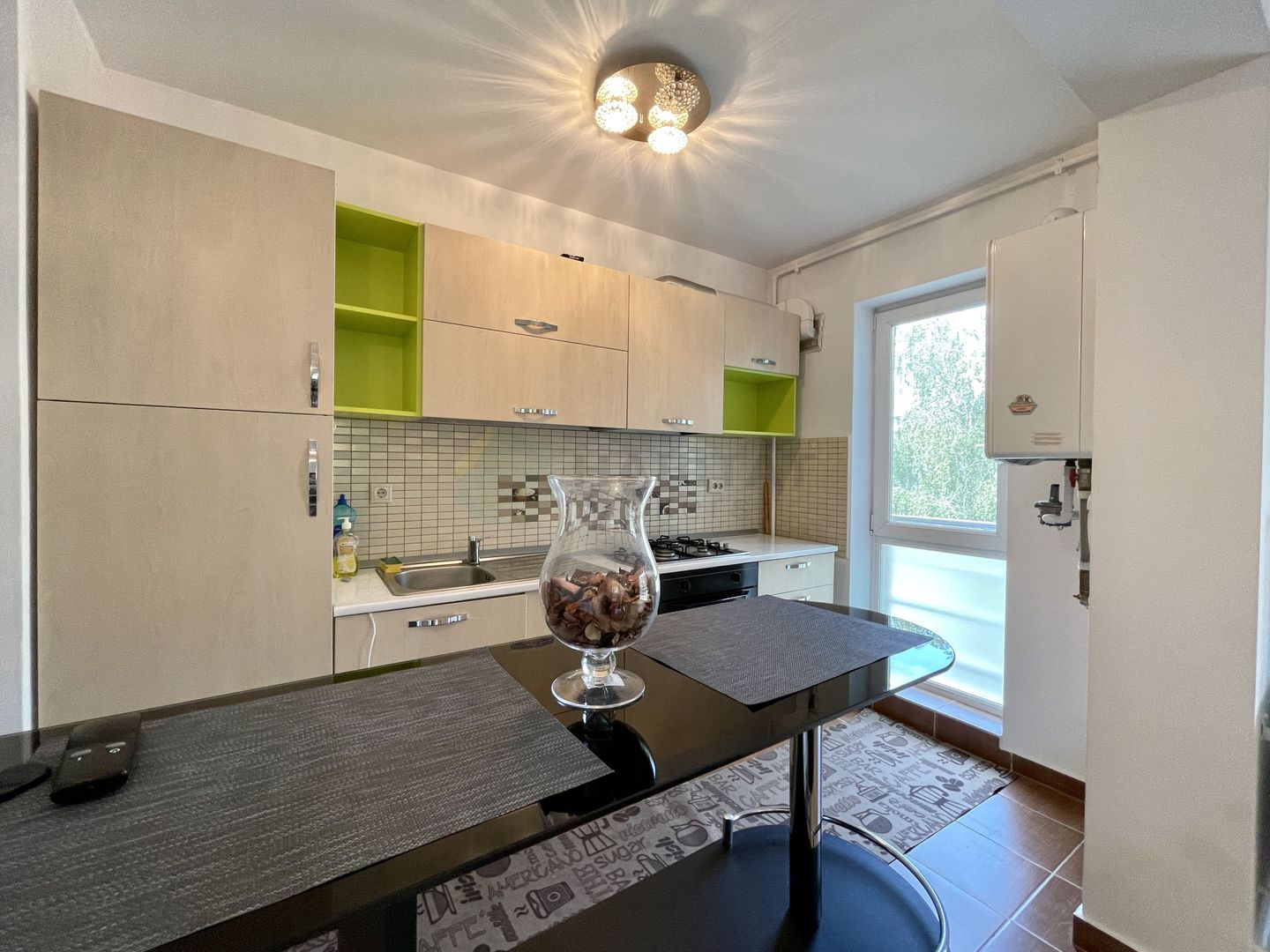 Apartament 2 camere Greenfield mobilt si utilat - Poză 8