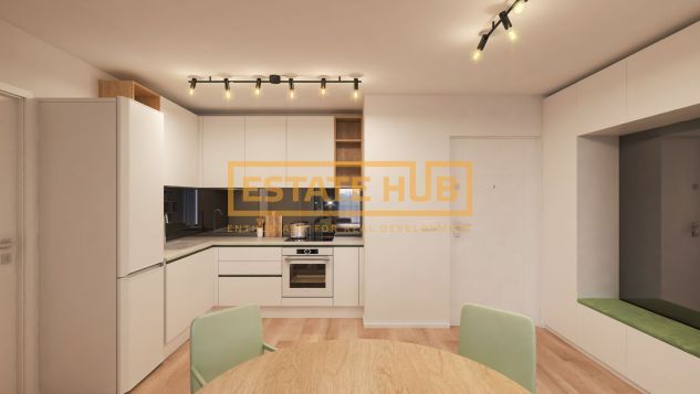 Apartament nou semifinisat cu 2 camere lângă Iulius Mall - Poză 7