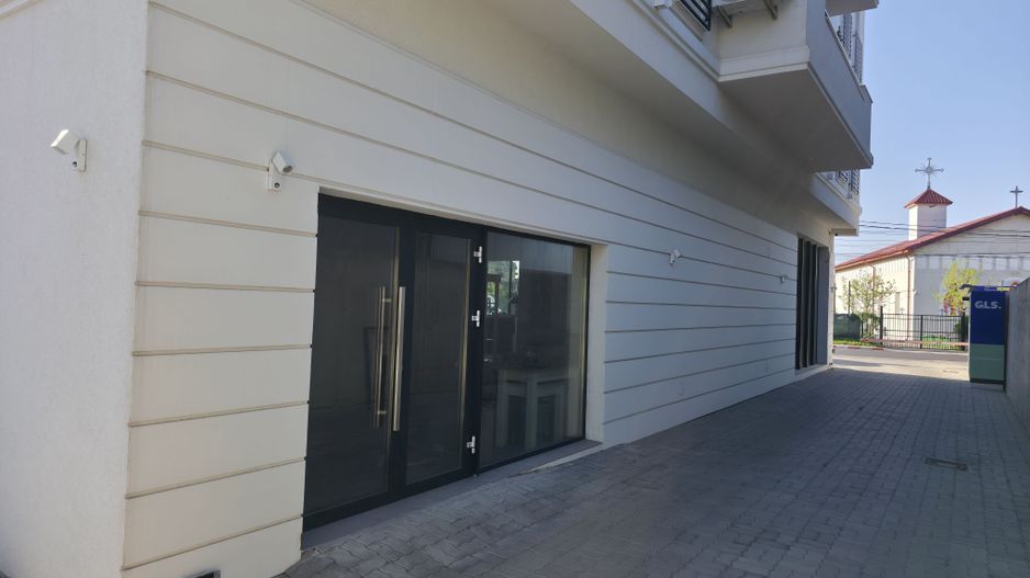 Spatiu comercial 150 mp Pipera A3 Lemon Racovita front stradal 15 m - Poză 6