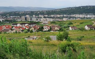 Teren 3.412 mp,zona Belvedere 45 euro mp - Poză 2