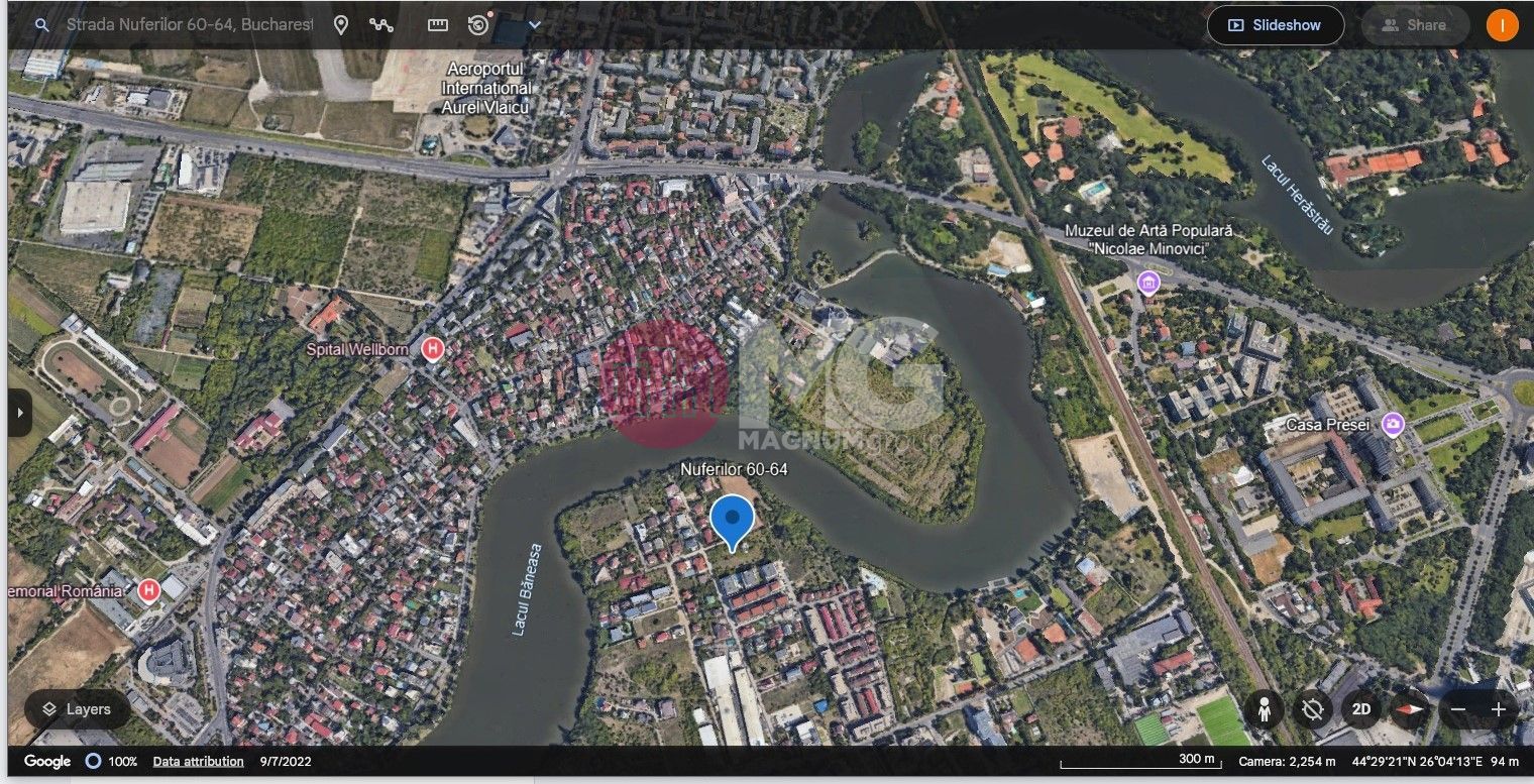 Lot teren 1000mp Strada Nuferilor - Petrom City - Poză 2