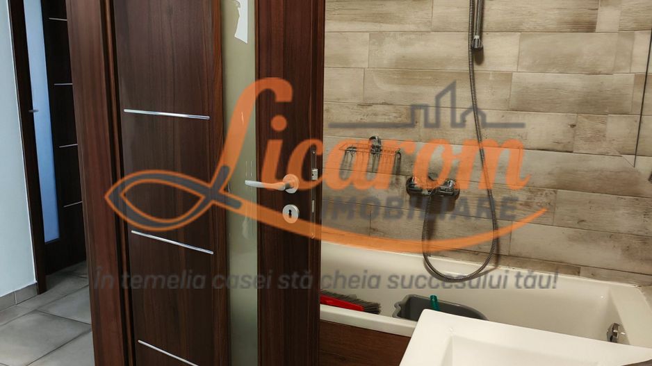 Apartament 2 camere,decomandat,bloc NOU,zona Judetean,mobilat,utilat - Poză 10