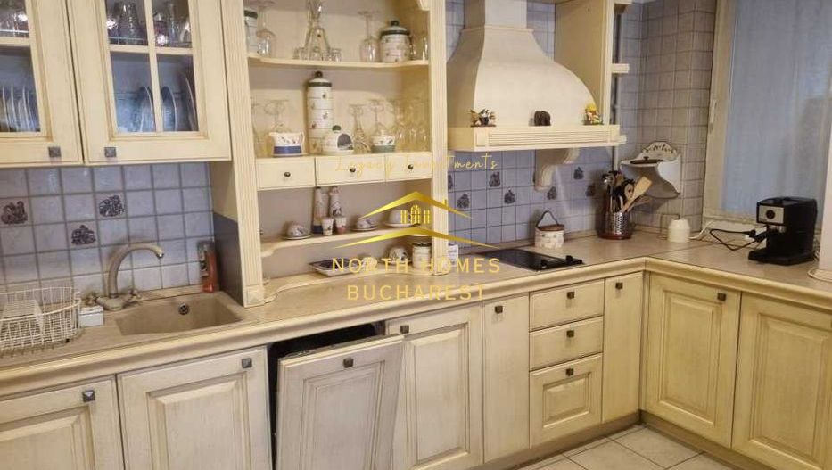 Apartament 3 camere Sos Nordului, Herastrau (garaj+ curte interioara ) - Poză 1