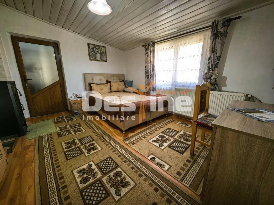 Casă 4 camere și 720 mp teren + beci și anexe - Poză 10