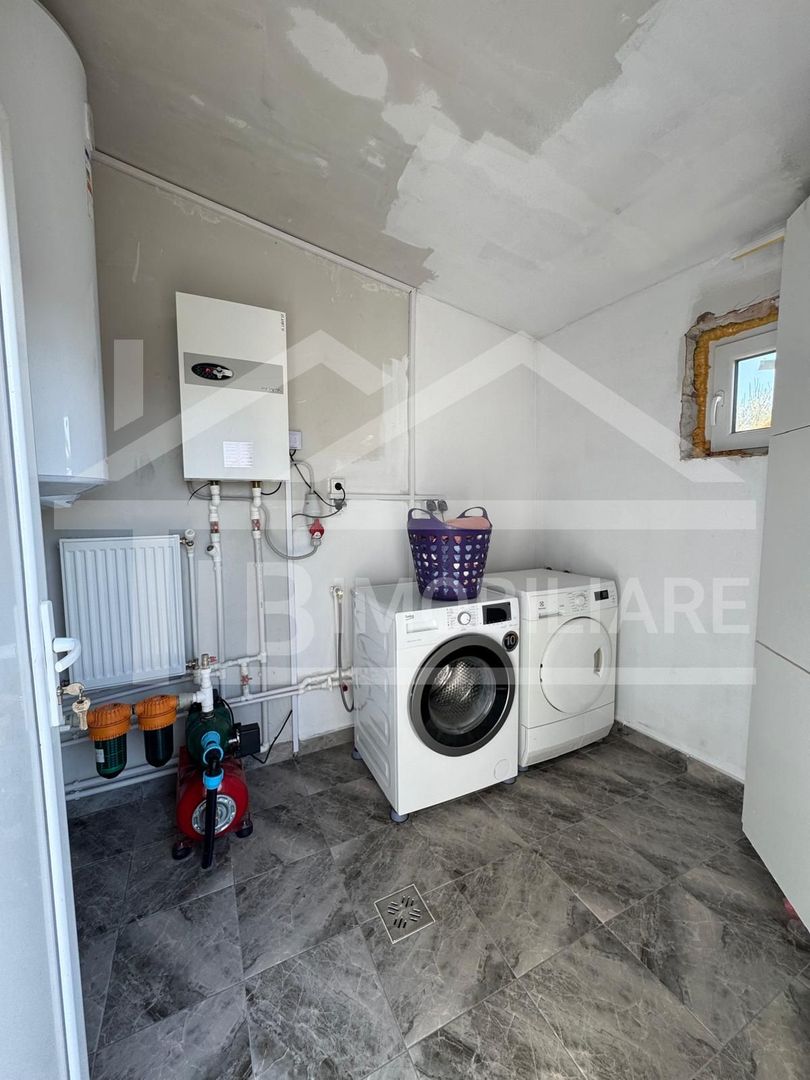 Casa individuala, 200 mp utili, 1399 mp teren, Zona Ernei - Poză 14