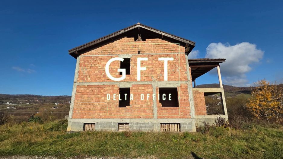 Casă la roșu de vânzare – Valea Ghinzii, Bistrița • 381 mp + teren 900 mp - Poză 3