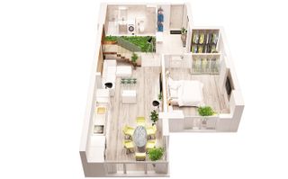 Vânzare - Penthouse zona Copou, 157.05 mp utili + 34.05 mp terasă - Poză 2