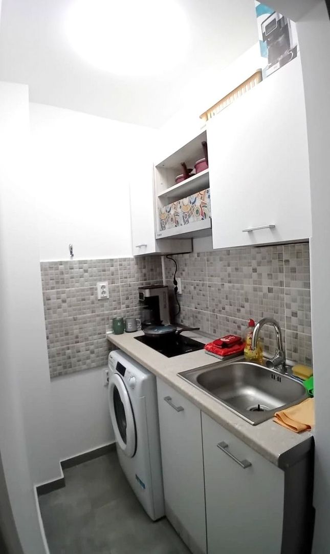 Garsoniera Tiglina 1, A-uri, etaj 1 - mobilata si utilata - Poză 7