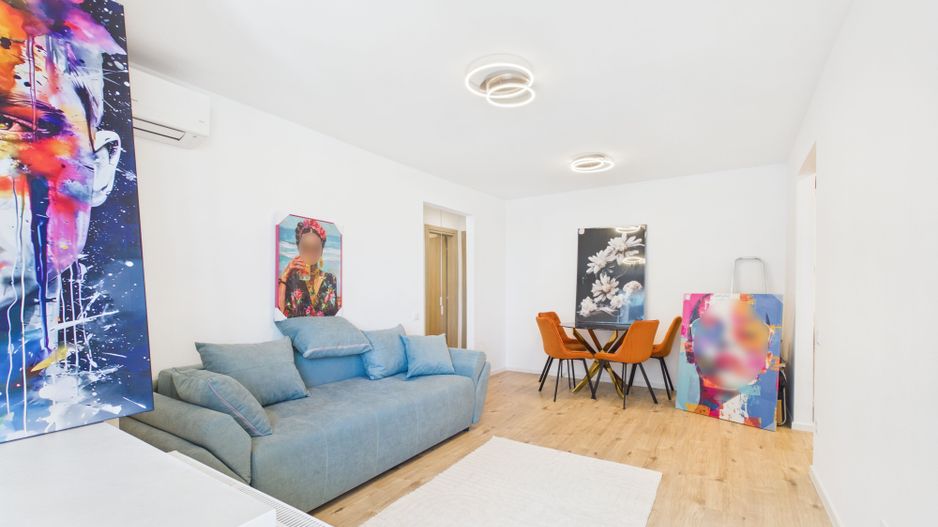 Apartament de 2 camere Barbu Vacarescu - Schiță 3