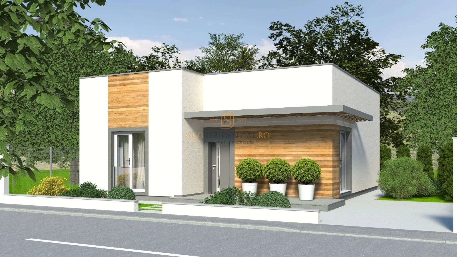 Vila individuala in Comuna Berceni - 4 camere, curte generoasa - Poză 1