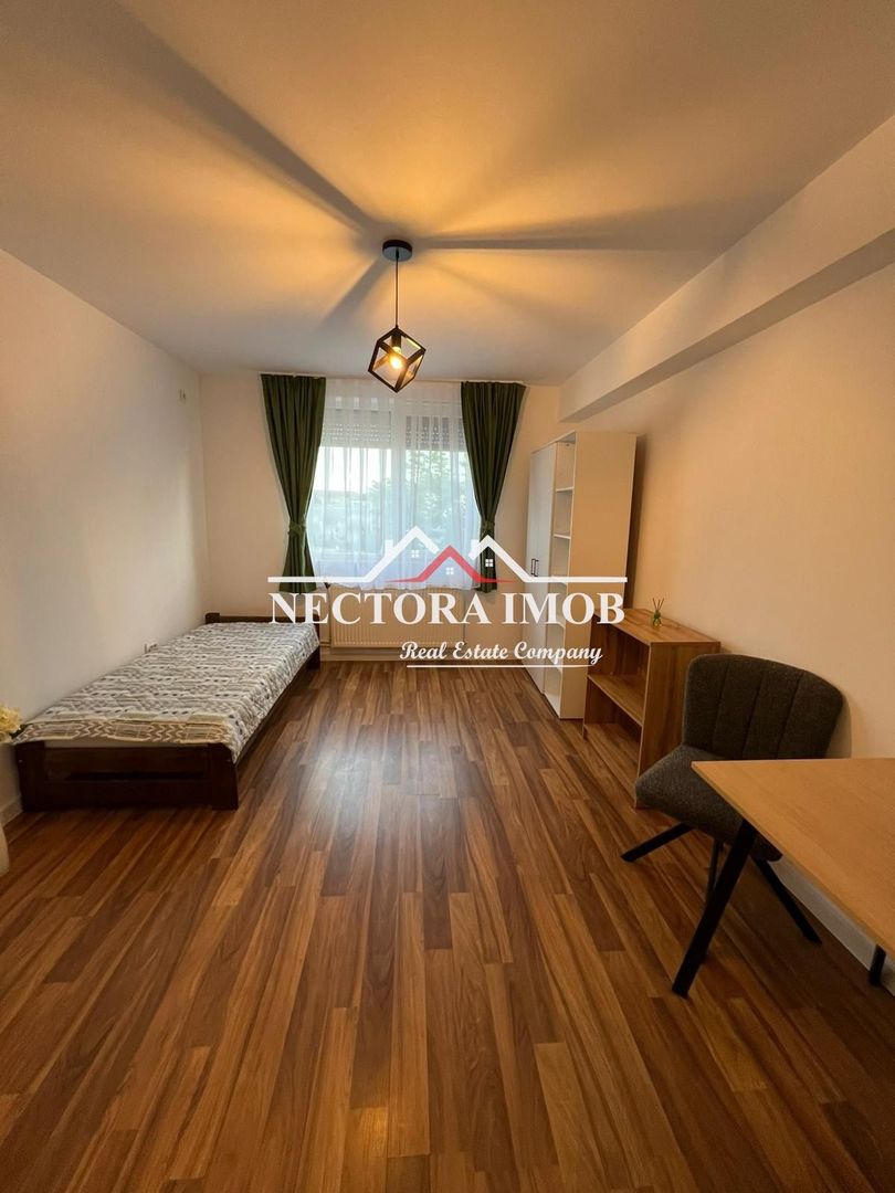 NECTORA IMOB-Garsoniera 20 mp, Zona Nufarul, Etaj 3, Renovata, Utilata - Poză 1