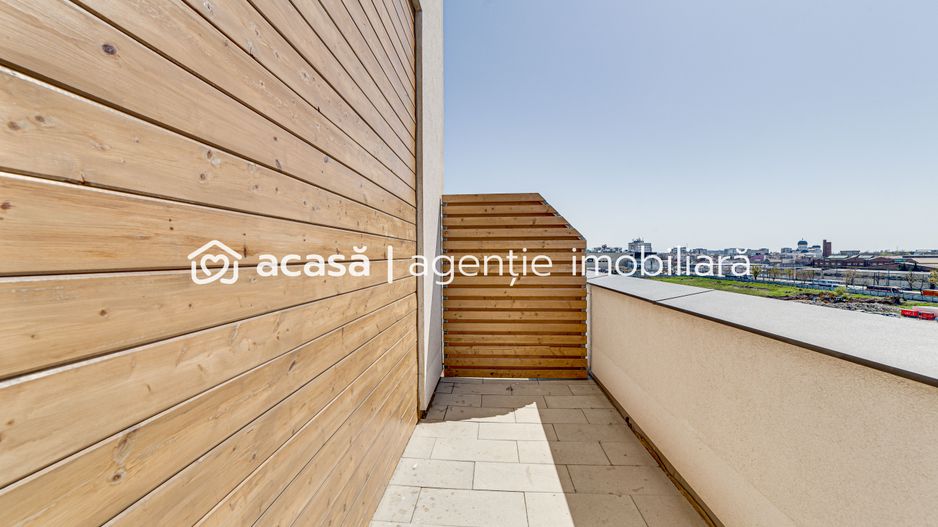 Penthouse cu terasă de 12 mp și parcare / ARED City - Poză 7